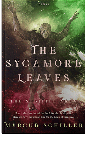 Pre Made Book Cover Mikado