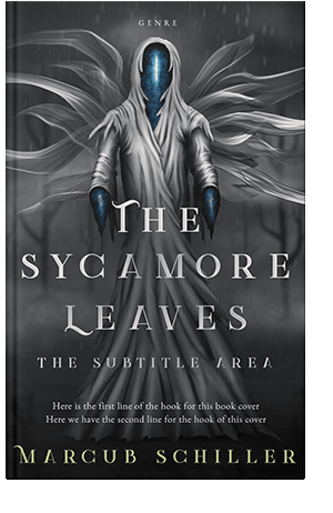 Pre Made Book Cover Shark