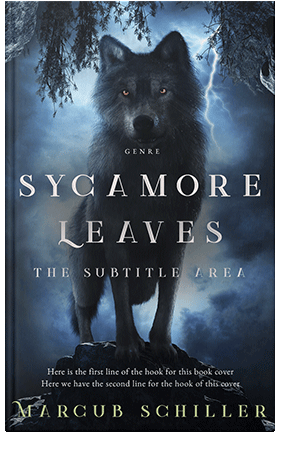 Pre Made Book Cover Mirage