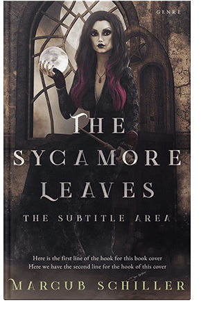 Pre Made Book Cover Thunder