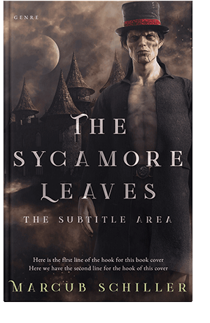 Pre Made Book Cover Thunder