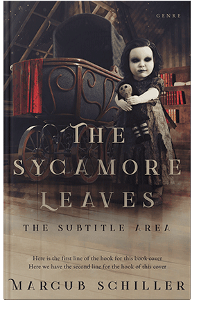 Pre Made Book Cover Indian Khaki