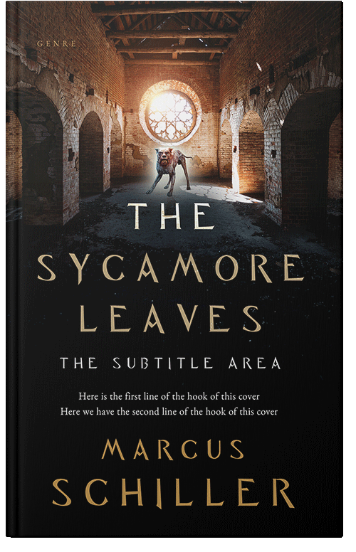 Front view of Premade Apocalyptica Book Cover - Mongoose