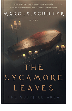 Pre Made Book Cover Shark