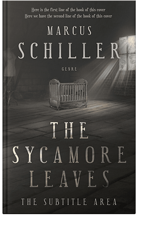 Pre Made Book Cover Dune