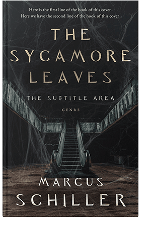 Pre Made Book Cover Woodsmoke