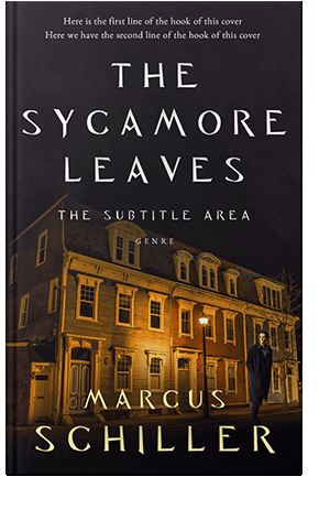 Pre Made Book Cover Gondola