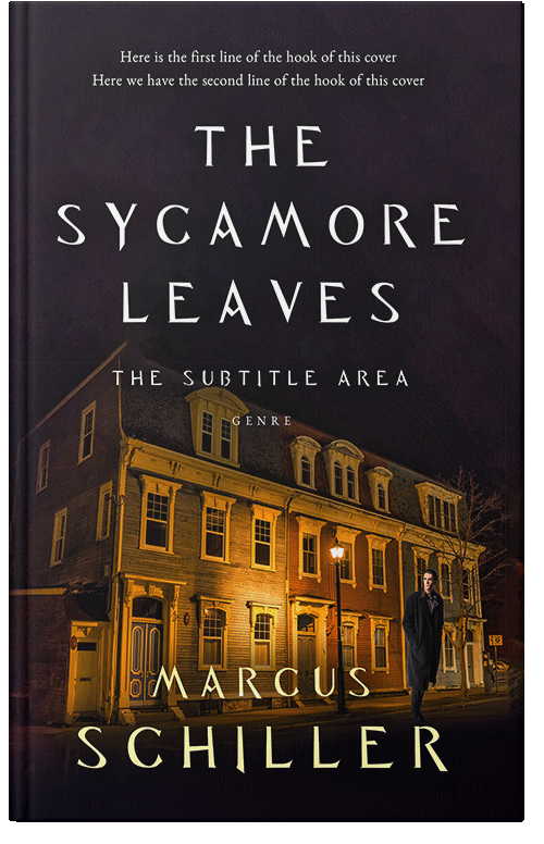 Front view of Gondola #25833 - Premade Mystery & Thriller & Suspense Book Cover