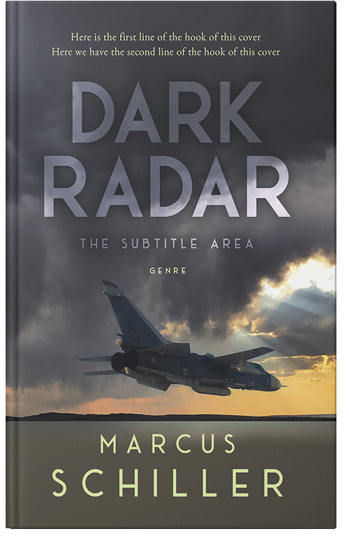 Front view of Gravel #25835 - Premade Apocalyptica Book Cover