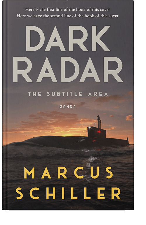 Front view of Tundora #25837 - Premade Mystery & Thriller & Suspense Book Cover