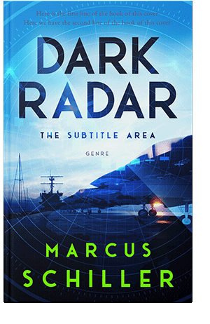 Pre Made Book Cover Deep Cove