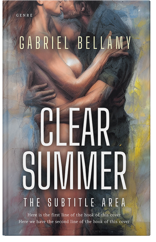 Front view of Premade Erotica Book Cover - Tundora