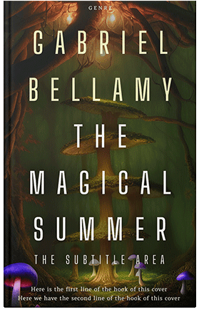 Pre Made Book Cover Onion