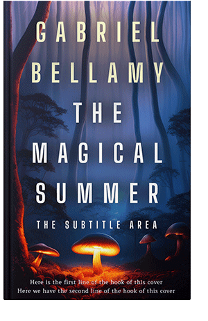 Pre Made Book Cover Mirage