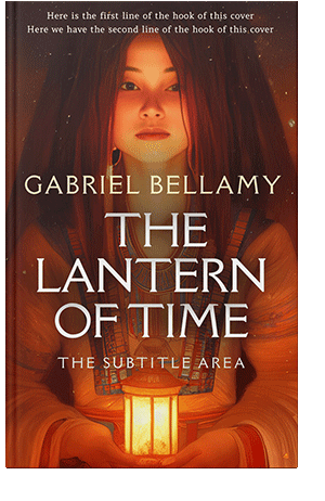 Pre Made Book Cover Van Cleef