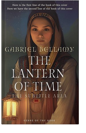 Pre Made Book Cover Cocoa Brown