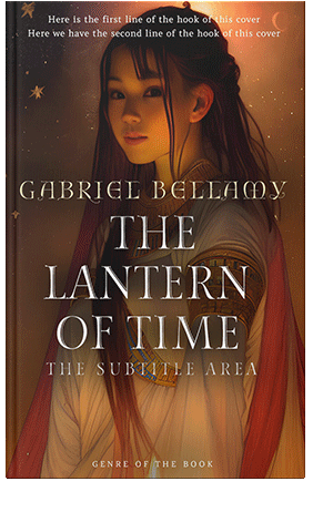 Pre Made Book Cover Paco