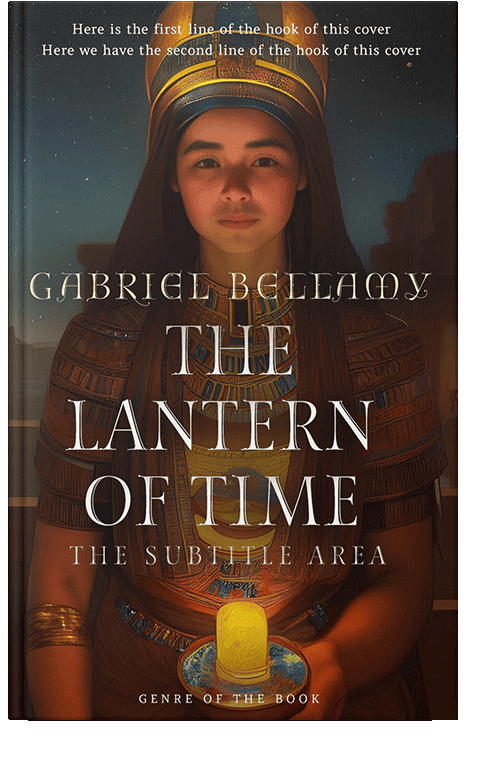 Front view of Eclipse #25853 - Premade Teen & Young Adult Book Cover