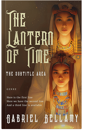 Pre Made Book Cover Apache