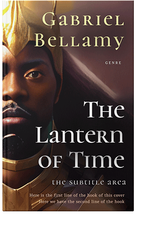 Pre Made Book Cover Gondola