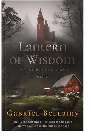 Pre Made Book Cover Birch