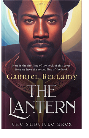 Pre Made Book Cover Tamarind