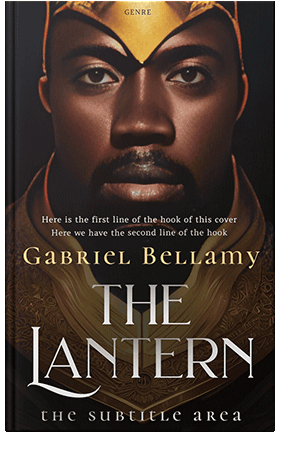 Pre Made Book Cover Coffee Bean