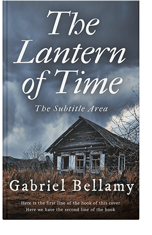 Pre Made Book Cover Shuttle Gray