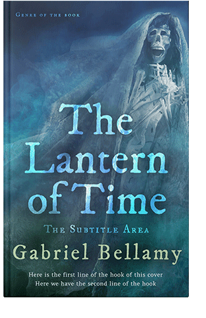 Pre Made Book Cover Ming