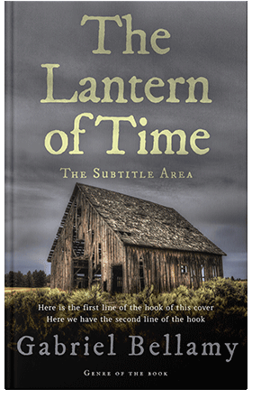 Pre Made Book Cover Dove Gray