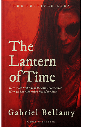 Pre Made Book Cover Punch