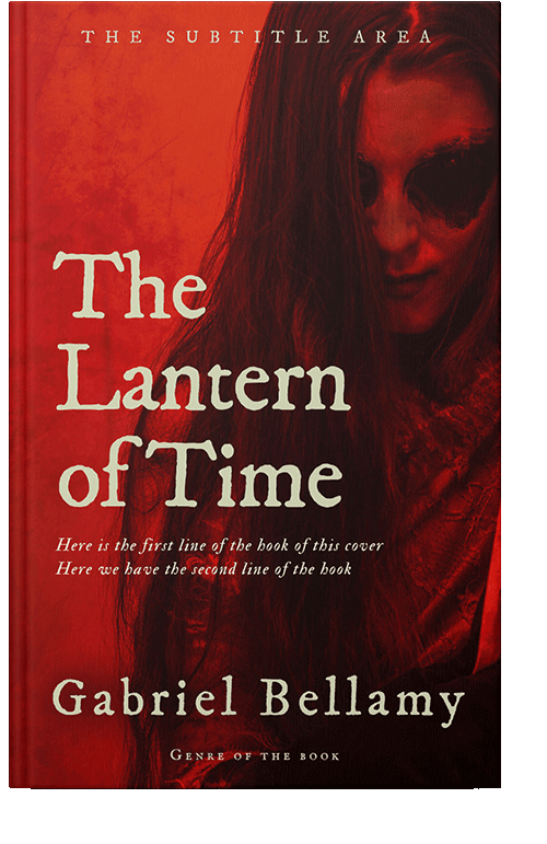 Front view of Punch #25883 - Premade Horror Book Cover | BookCoverZone