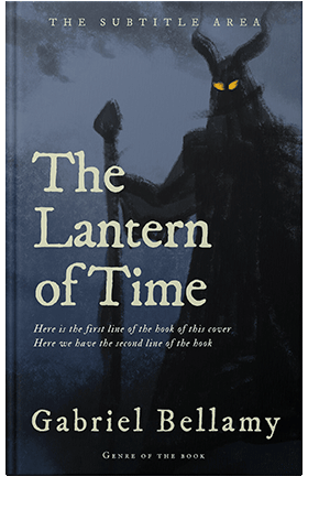 Pre Made Book Cover Vulcan