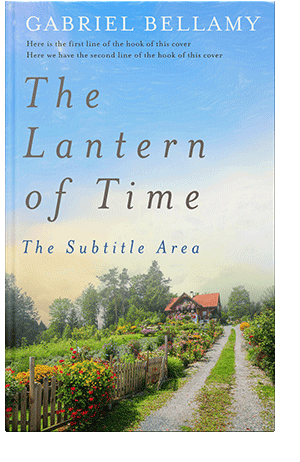 Pre Made Book Cover Ziggurat