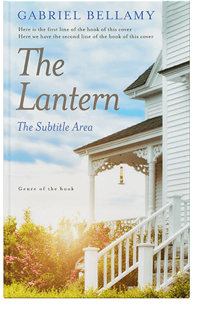 Pre Made Book Cover Geyser