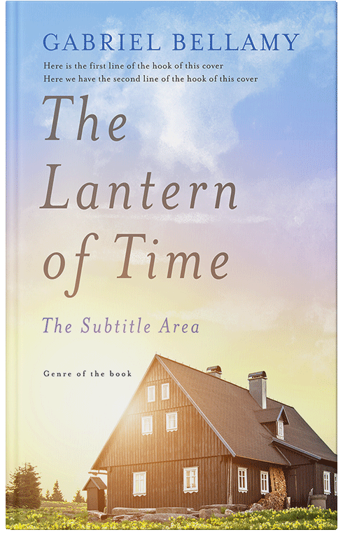 Front view of Quill Gray #25897 - Premade Romance Book Cover