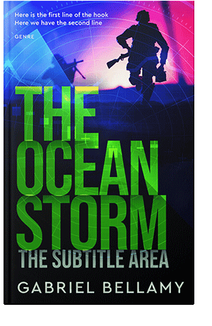 Pre Made Book Cover Black Pearl