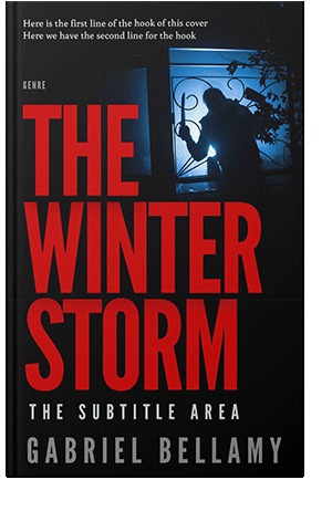 Pre Made Book Cover Bunker