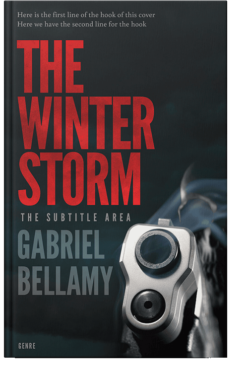 Front view of Chestnut #25908 - Premade Mystery & Thriller & Suspense Book Cover