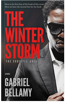 Pre Made Book Cover Sunglo