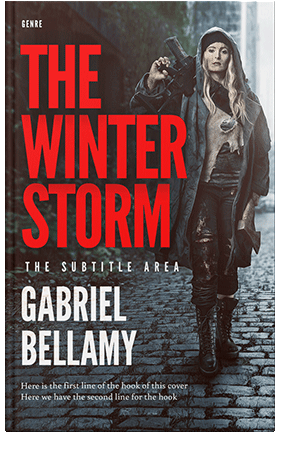 Pre Made Book Cover Dune