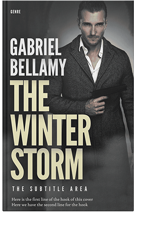 Pre Made Book Cover Cape Cod