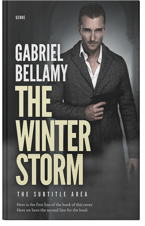 Front view of Cape Cod #25914 - Premade Mystery & Thriller & Suspense Book Cover