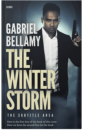 Pre Made Book Cover Satin Linen