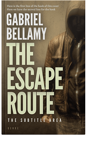 Pre Made Book Cover Iroko