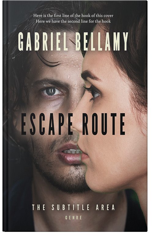 Front view of Premade Mystery & Thriller & Suspense Book Cover - Cameo