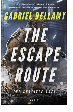 Pre Made Book Cover Tuna