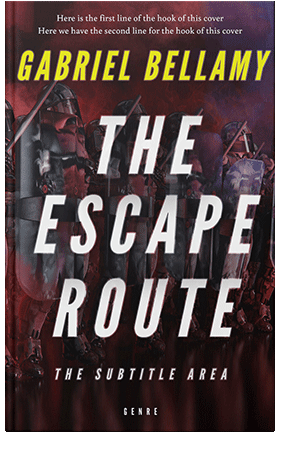 Pre Made Book Cover Tamarind