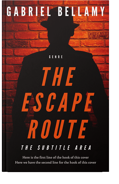 Front view of Graphite #25926 - Premade Mystery & Thriller & Suspense Book Cover | BookCoverZone