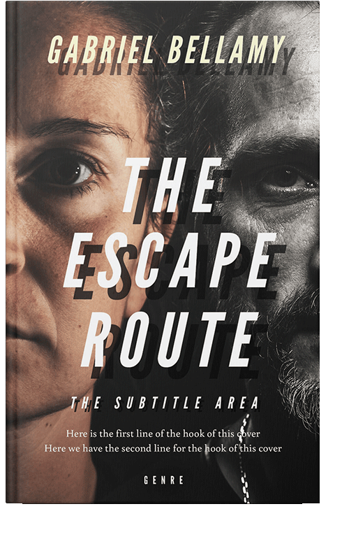 Front view of Eunry #25927 - Premade Mystery & Thriller & Suspense Book Cover